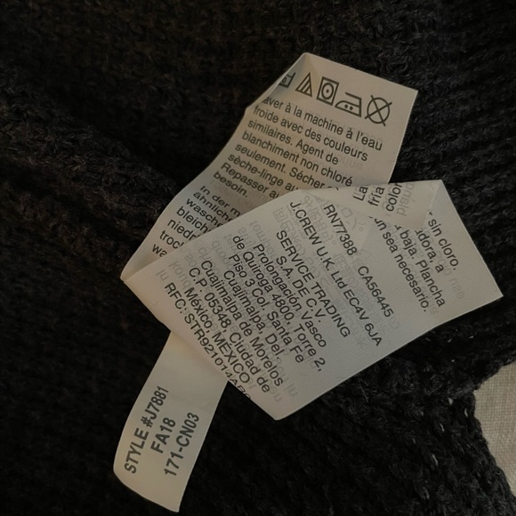 J. Crew Factory Knit Turtleneck Sweater - Picture 7 of 7